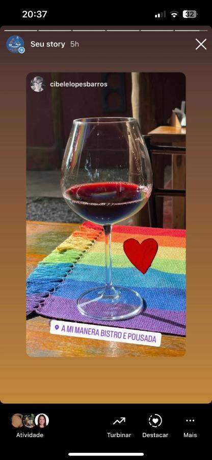 A Mi Manera Pousada , Cerveja Propria E Bistro ! Brumadinho Ngoại thất bức ảnh